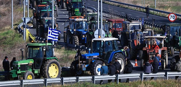 Μπλόκα από 30 Νοεμβρίου σε όλη την επικράτεια